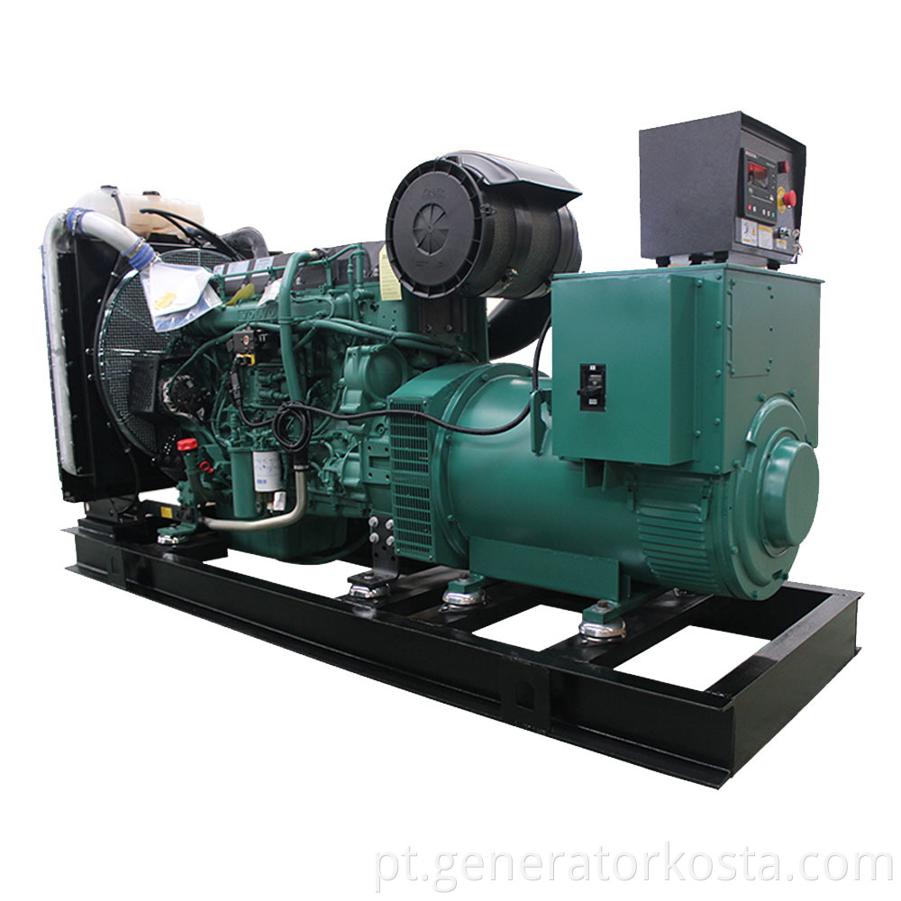 50hz 200kw Diesel Generator Set With Volvo Engine